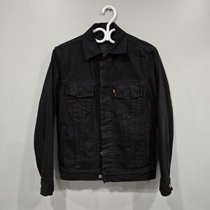 Levis Black Denim Jacket